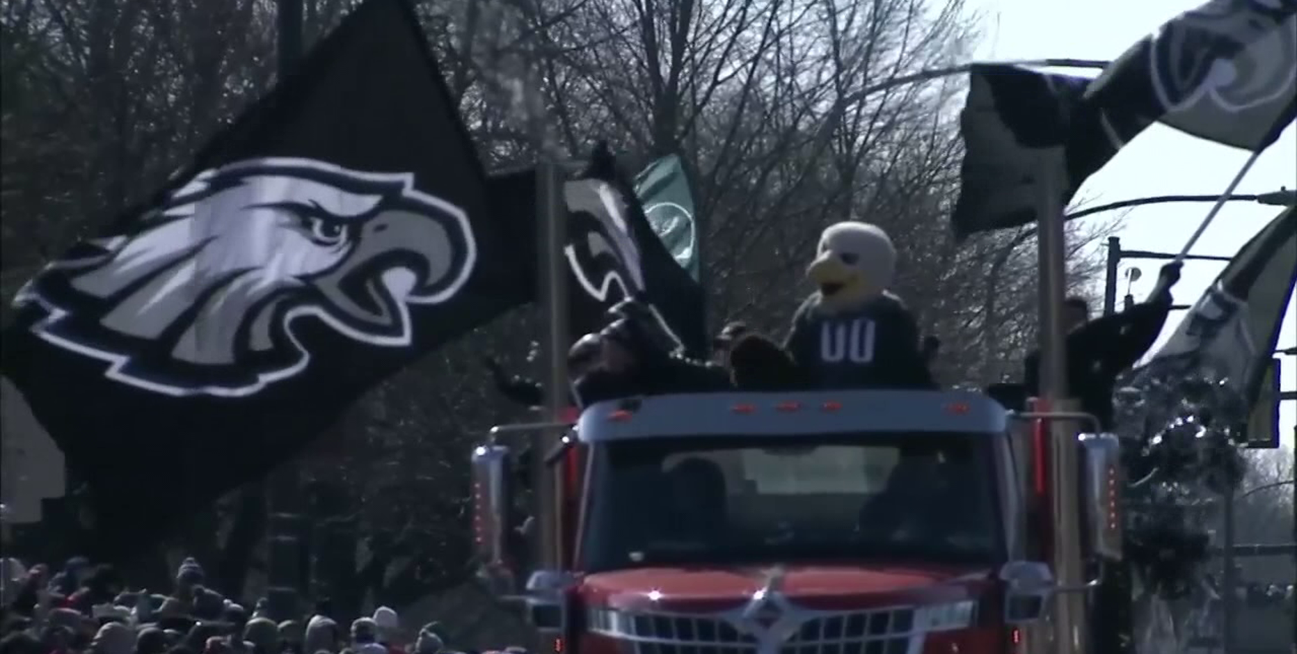 Super Bowl parade forecast: Eagles fans should bundle up!