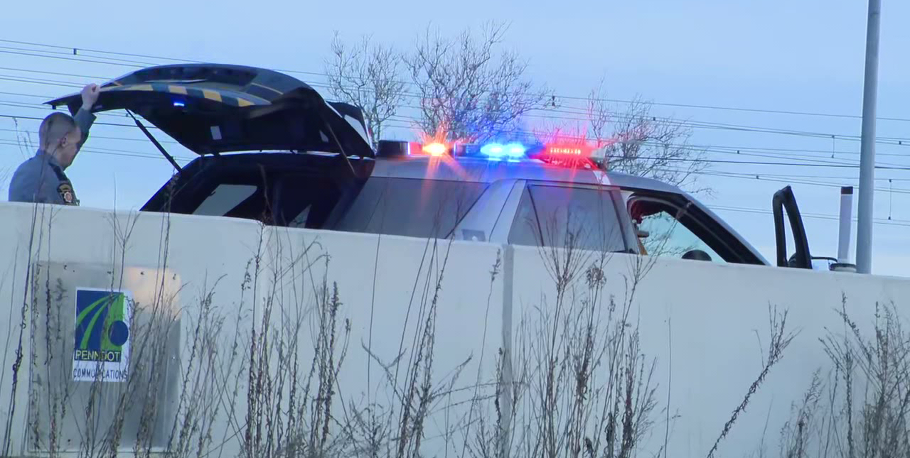 At least 3 injured in shooting, crash on I-95; highway shut down several hours: PSP