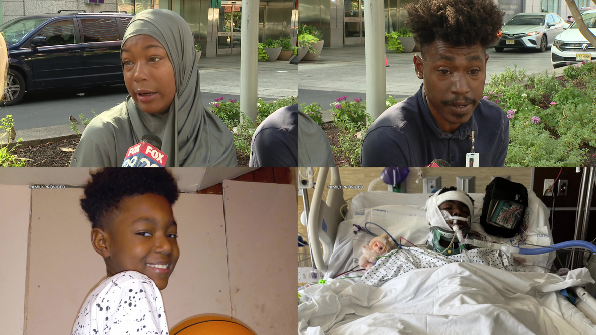 Parents speak out as teen son in medically induced coma after Delco e-scooter accident