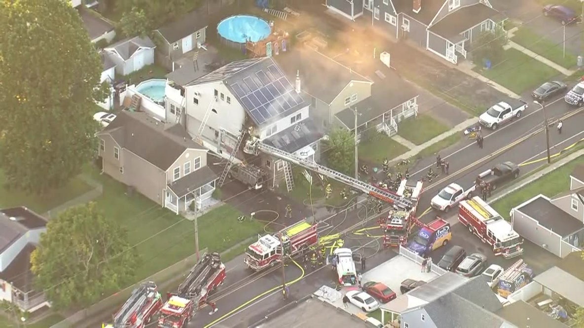 Arson investigation underway after Croydon fire damages home, van