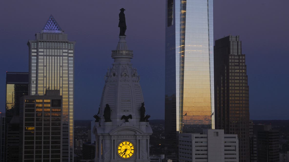 Philadelphia saw its last 8 p.m. sunset of the year on Tuesday