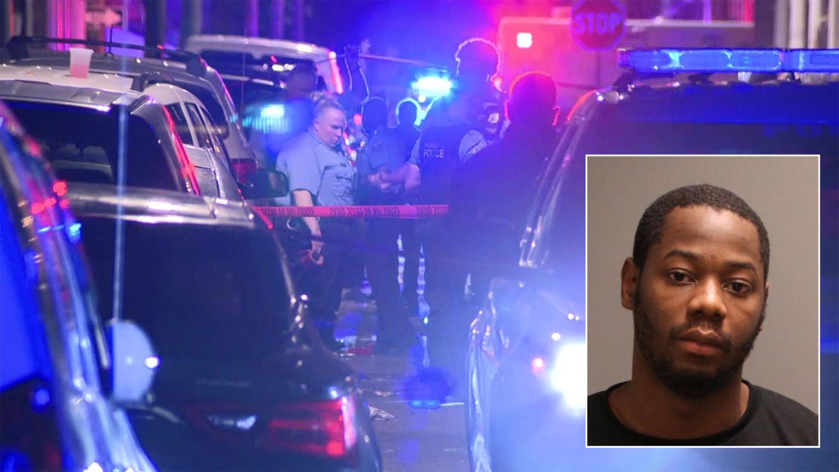 Philadelphia mass shooting that left 3 dead was case of 'contagious gunfire'; 1 arrest made