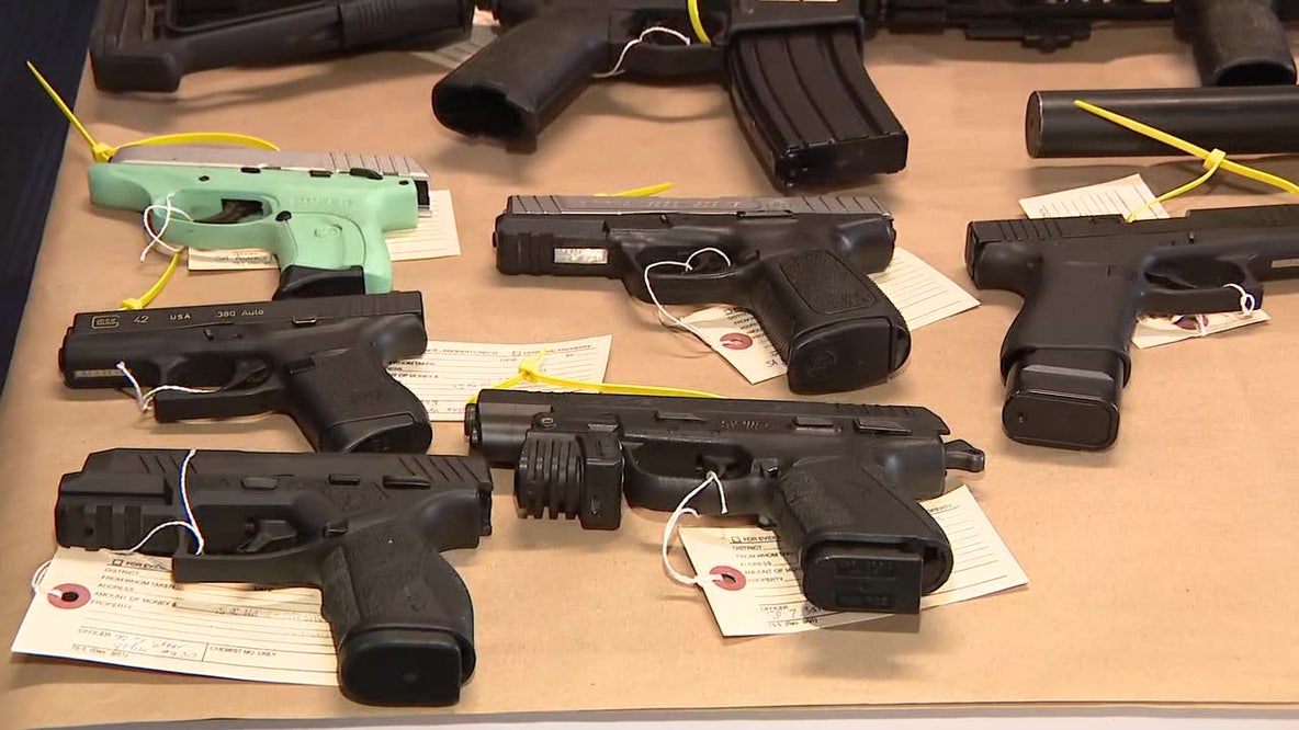 Philly weapons and drug bust: 6 arrested; 11 firearms and $70,000 worth of narcotics seized