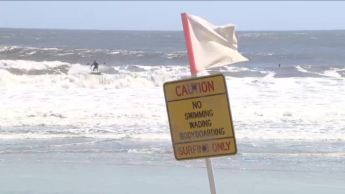 Hurricane Erin: Floodwaters recede after offshore storm batters New