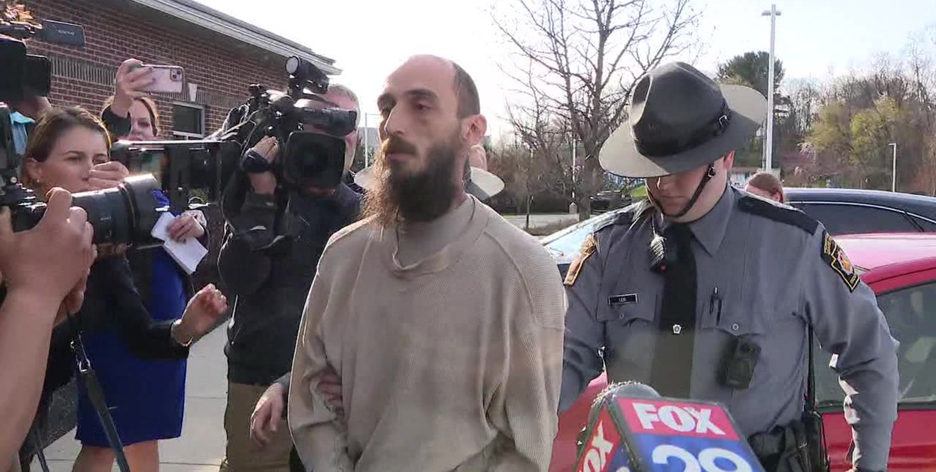 Cody Balmer pleads guilty to attempted murder, arson at PA Governor's Mansion