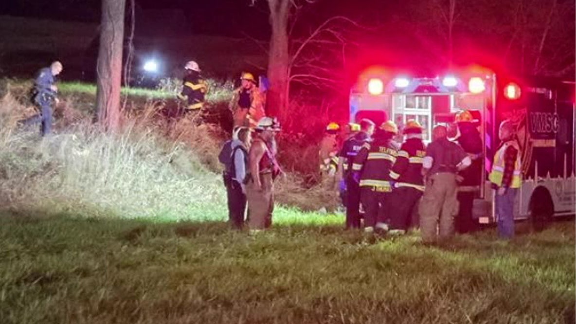 Pilot injured after small plane crash in Montgomery County