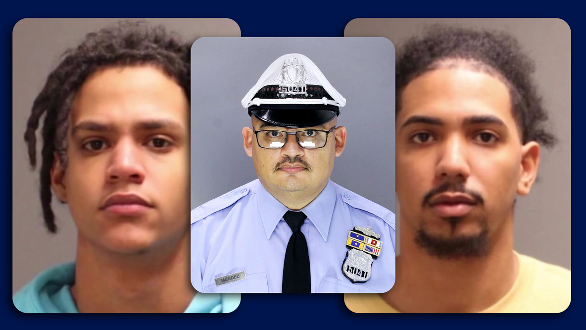 Two men found guilty of murder in shooting of Philadelphia police sergeant at PHL airport