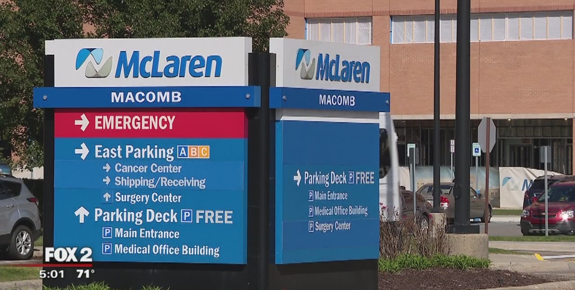 McLaren Hospital cyberattack: Employee says they were forced to use PTO