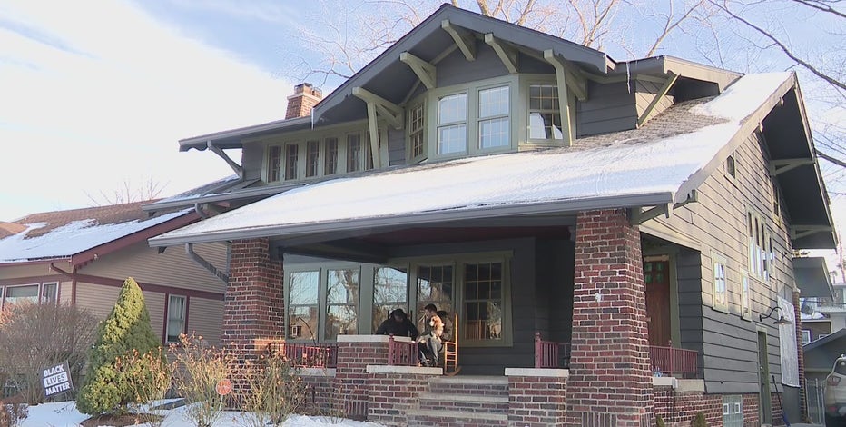 Nicole Curtis helps finish craftsman rehab in Highland Park for Rehab Addict Rescue