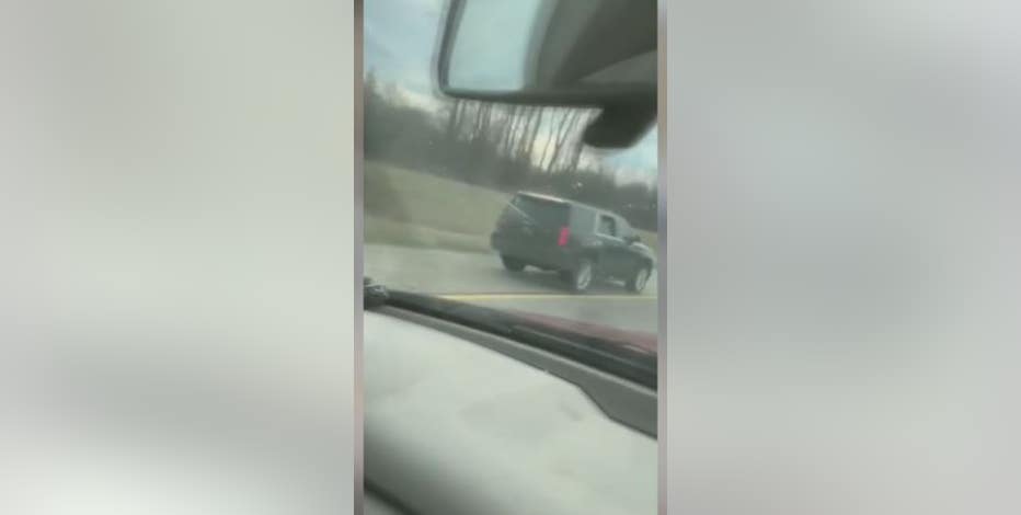 Video allegedly shows Michigan State Rep. Jewell Jones driving erratically before his arrest