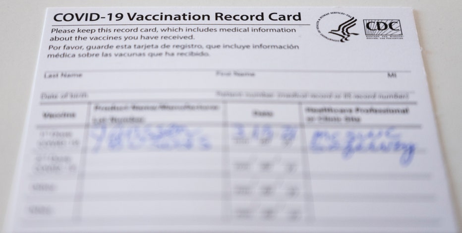What to do if you've lost your COVID-19 vaccine card