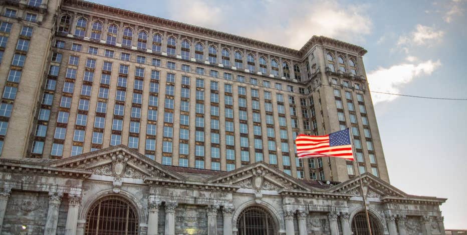 112 years after Michigan Central Station construction began, Detroit train depot prepares for new life