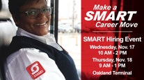 SMART to host hiring event Nov. 17 & 18 for drivers, mechanic, more