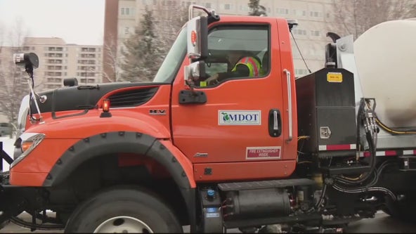 Metro Detroit snowstorm: How to see where MDOT snow plows are