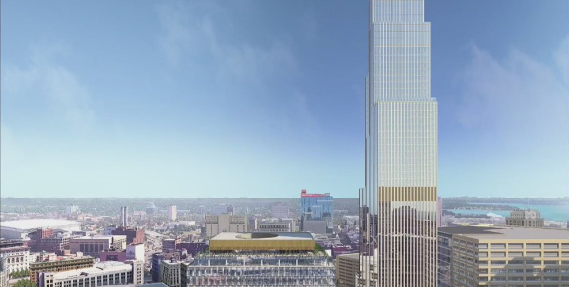 Hudson's site construction hits milestone with final beam installed