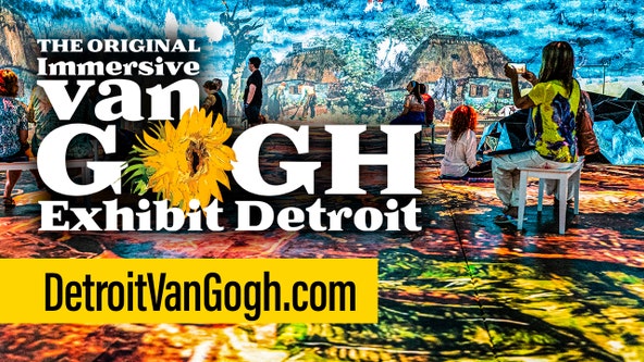 Save 30% on tickets to Immersive Van Gogh in Detroit