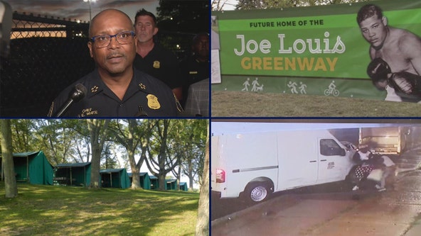 Detroit officer shot and killed • Child drowns at Camp Dearborn • Work begins on Joe Louis Greenway