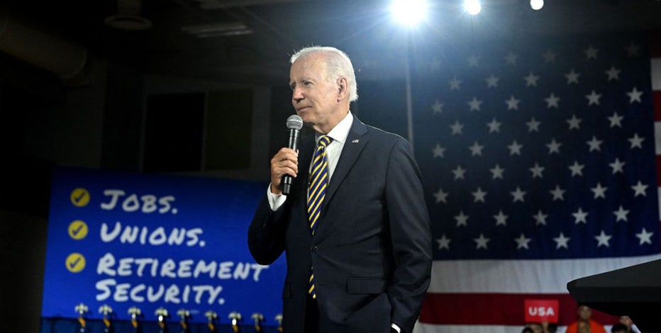 President Joe Biden flying to Michigan to celebrate expanding chip manufacturing