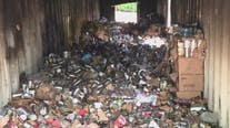 Firebombing destroys Warren church's food pantry storage
