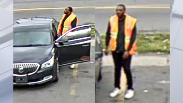 Suspect wanted for hitting man with car during argument in Detroit