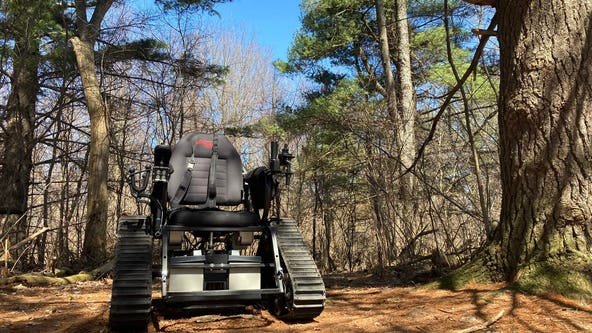 How off-road chairs are changing Michigan state parks for people with mobility challenges