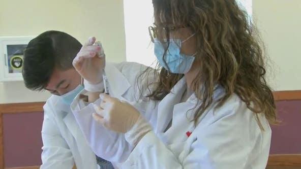 Doctors stress importance of new omicron vaccine for those 12 and up
