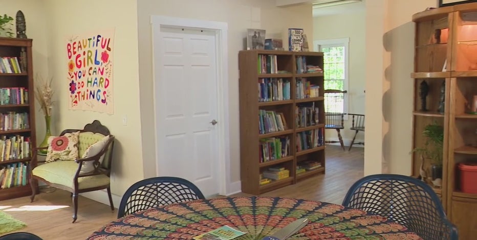 Highland Park activist Mama Shu, volunteers transform blighted house into homework space for kids