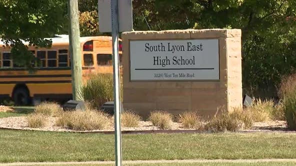 South Lyon East student in custody after writing, reporting threat against high school