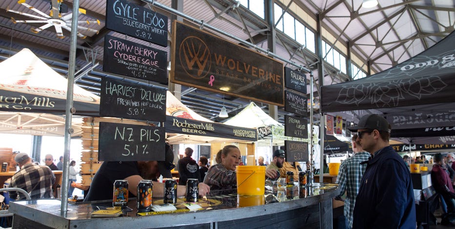 5 Southeast Michigan beer festivals to drink craft brews at this fall