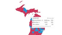 Interactive map: How Governor Gretchen Whitmer won Michigan in 2022