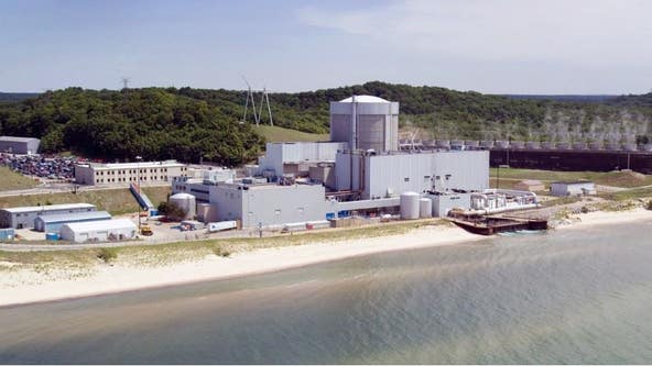 Palisades nuclear power plant in Michigan to reopen with $1.52 billion loan from federal government