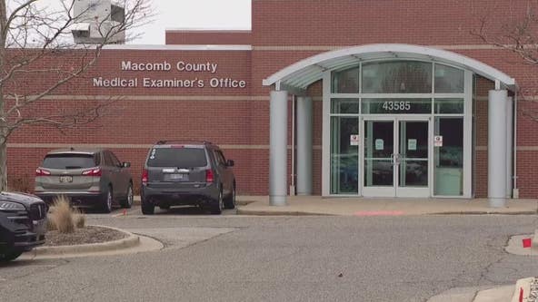 Macomb County medical examiner employees charged with stealing drugs from dead people