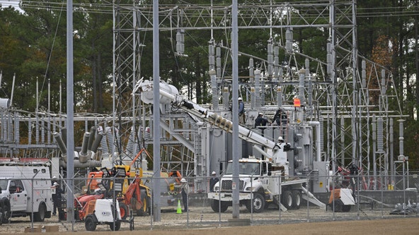 Restoring power after shootings at North Carolina substations could take until Thursday