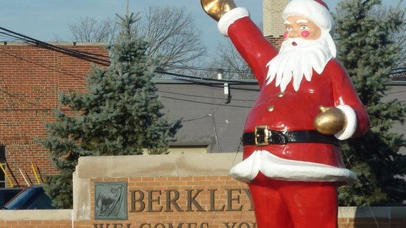 Part of 12 Mile, Coolidge closing Saturday for Berkley Holiday Lights Parade