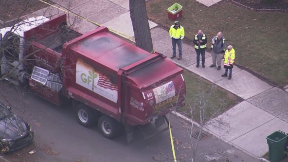 Woman hit and killed by recycling truck in Grosse Pointe Park