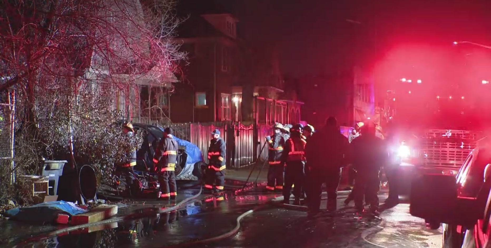 Fatal fire in Southwest Detroit • Shooting outside liquor store leaves