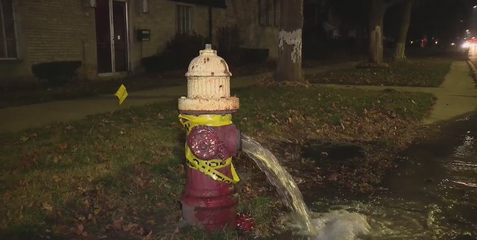 Detroit neighborhood without water due to broken valve