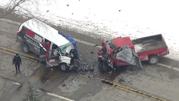 Victims of deadly head-on crash identified as men from Macomb, Bay City