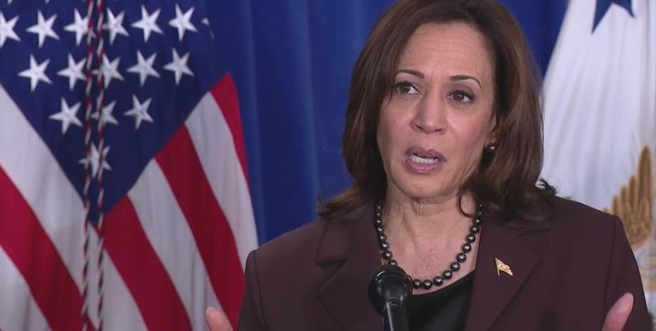 VP Kamala Harris visiting Detroit to announce new funding for auto suppliers