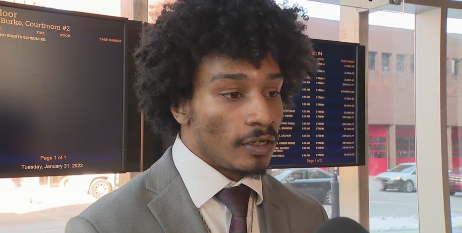 MSU's Khary Crump to be sentenced Tuesday for Michigan Stadium tunnel brawl