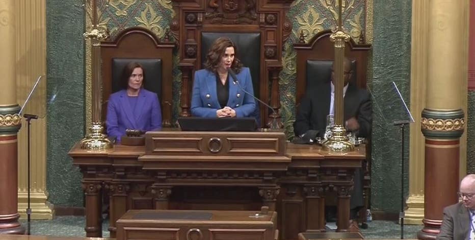 Whitmer's 2023 State of the State brings mixed reactions from each side of the aisle