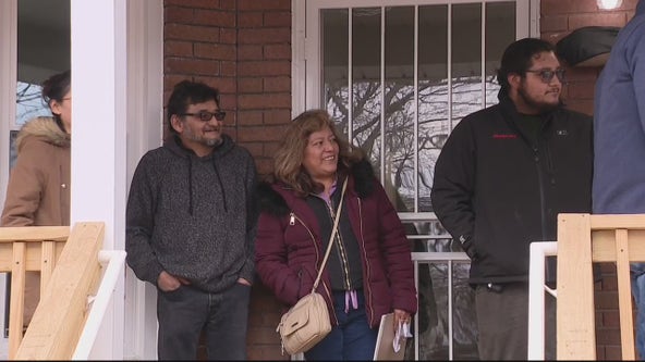 Gordie Howe Bridge home swap program moves Detroit family into new house