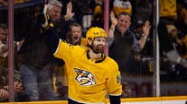 Predators beat Red Wings 2-1 for 3rd straight victory