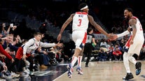 Wizards snap 3-game skid with 117-97 rout of Pistons