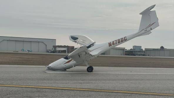 21-year-old rookie pilot pulls off emergency landing after wheel comes off in flight