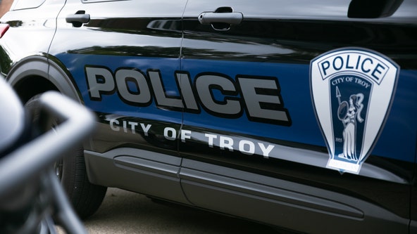 Drunk driver arrested after hitting mailboxes, pulling into Troy fire station parking lot with flat tires
