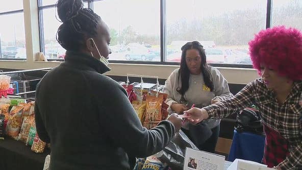 Local woman's charity foundation works to lift up those in need