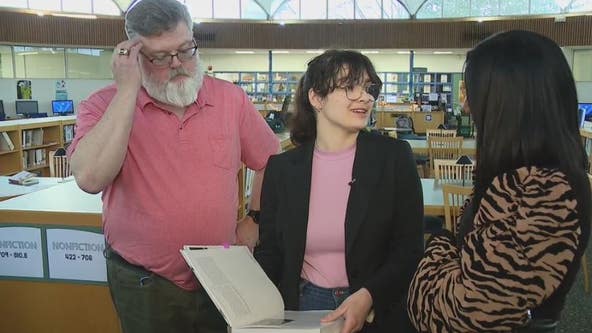 Groves student and her history teacher head to Normandy for prestigious WWII program