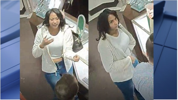 Suspect uses Oakland County woman's stolen identity to purchase nearly $13K worth of jewelry