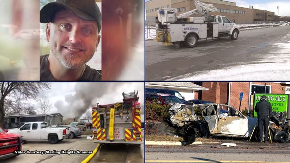 Hutch's Jewelry murder details revealed • MPSC holding power outage town halls • Veteran loses home in fire